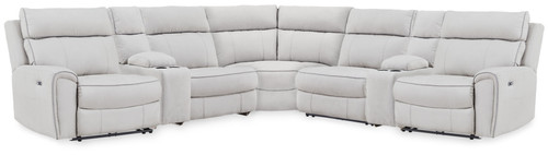 Social Pointe - Reclining Sectional