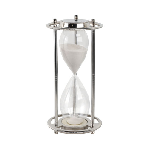 Verlice Metal Hourglass - Silver