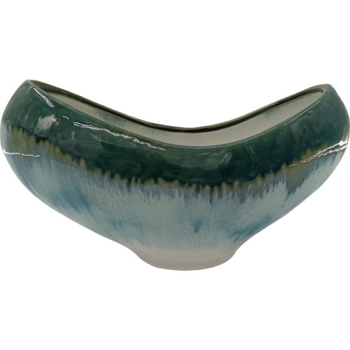 Astoria Ceramic Bowl - Green