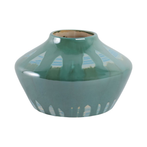 Keizer Small Ceramic Vase - Green