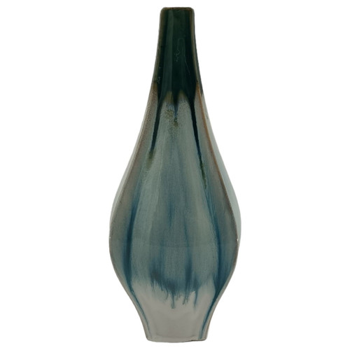 Astoria Small Ceramic Vase - Green