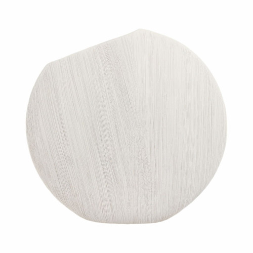 15" Cascais Large Portugal Vase - White