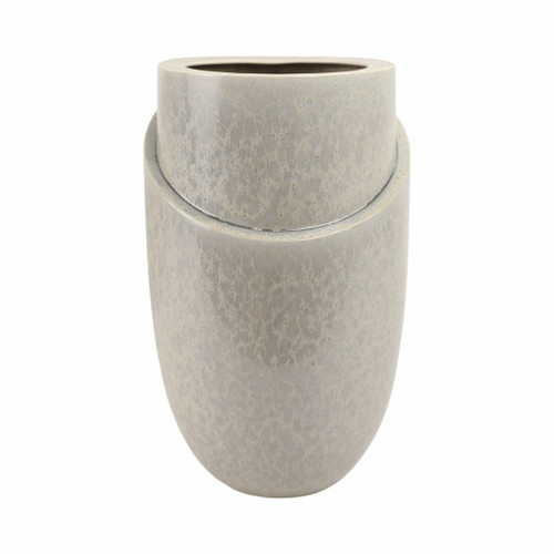 Tavira Large Portugal Vase - Gray