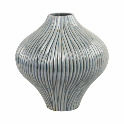 Arouca Small Portugal Vase - Gray / Blue