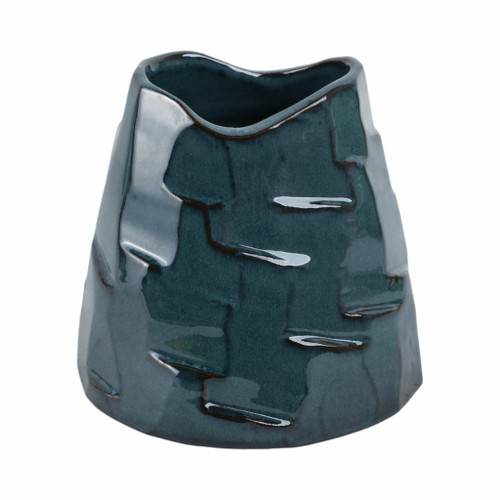 Alcobaca Small Portugal Vase - Blue