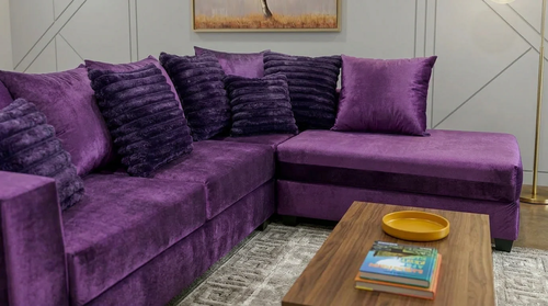 Kora Fabric 2pc Sectional