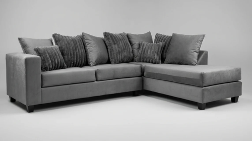 Kora Fabric 2pc Sectional