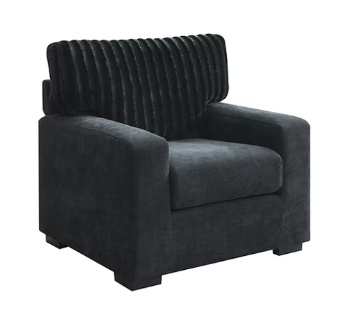 Tarra Living Room Set in Fabric