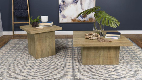 Devar - Square Coffee Table Set