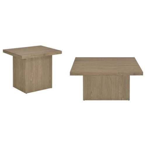 Devar - Square Coffee Table Set