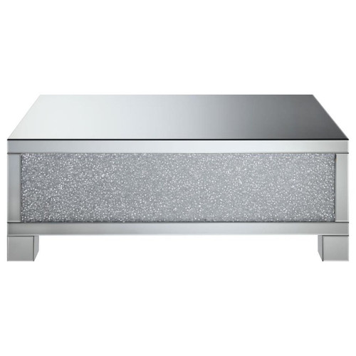 Gillian - Mirrored Coffee Table Set