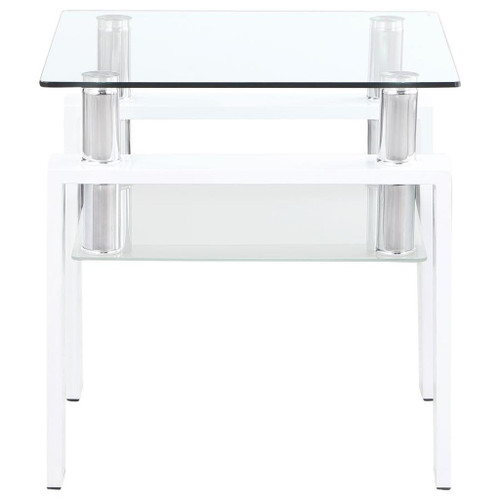 Dyer - Rectangular Coffee Table Set