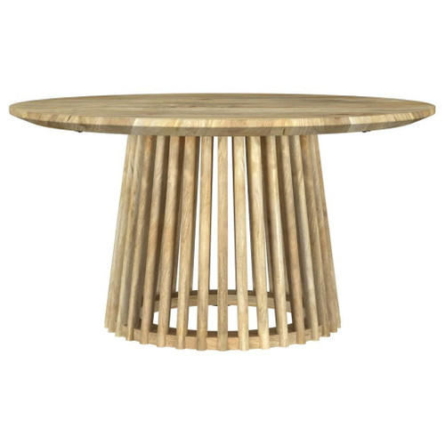 Touhy - Round Solid Wood Table