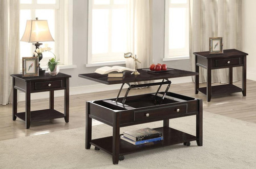 Bradford - Lift Top Coffee Table Set