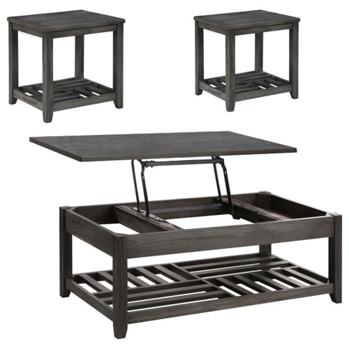 Cliffview - Lift Top Coffee Table Set