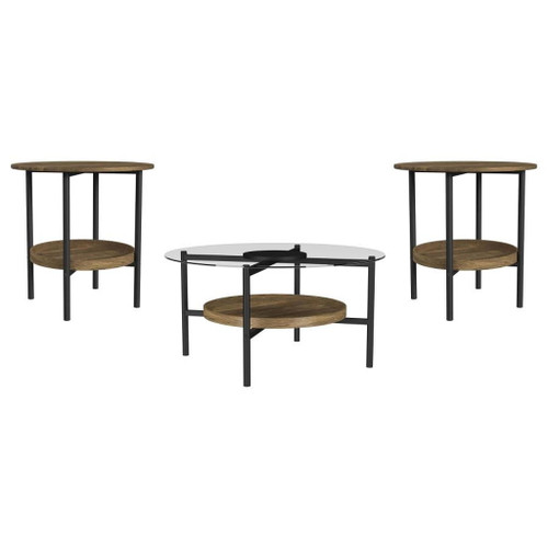 Delfin - Round Coffee Table Set
