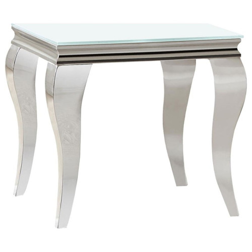 Carone - Glass Top Coffee Table Set