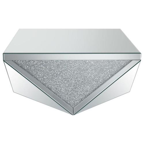 Amore - Mirrored Coffee Table Set