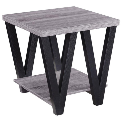 Stevens - Rectangular Coffee Table Set