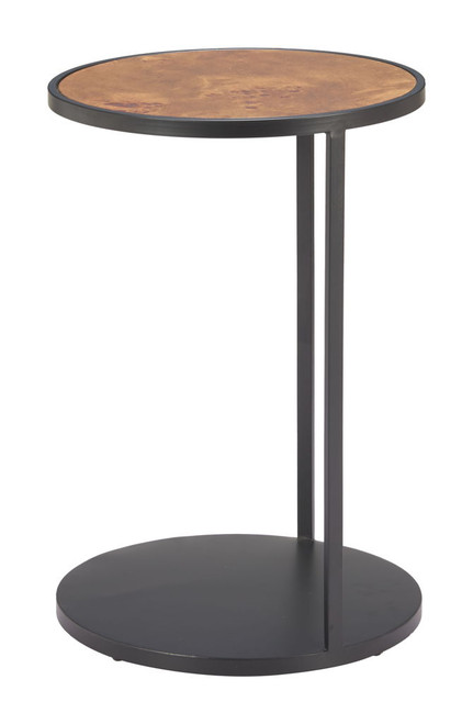 Nodo - Side Table - Brown & Black
