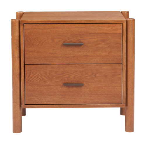 Beleza - Nightstand - Walnut