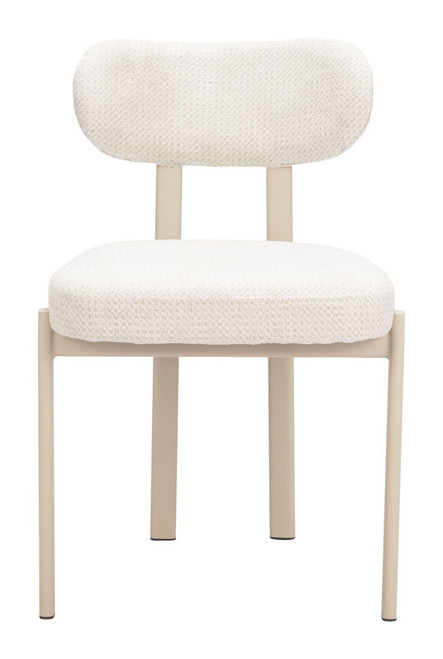 Aurea - Dining Chair (Set of 4) - Light Gray