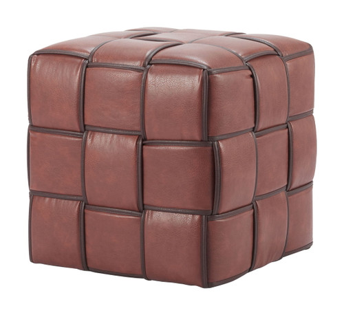 Zare - Ottoman - Brown