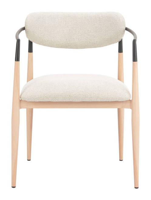 Equinox - Dining Chair - Oyster Gray / Natural