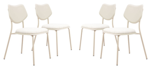 Zeal - Dining Chair (Set of 4) - Light Gray