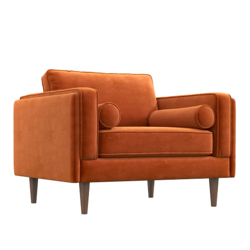 Amber - Velvet Universal Lounge Chair