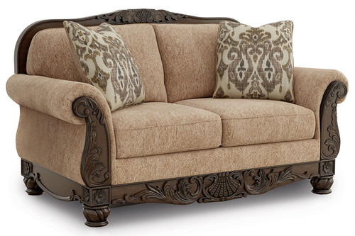Chelsworth - Golden - Loveseat