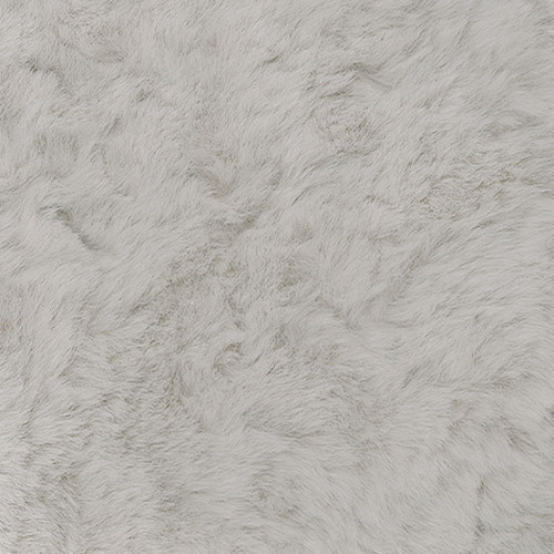 Cuddle Plush - Arctic - Oversized Swivel Accent Chair