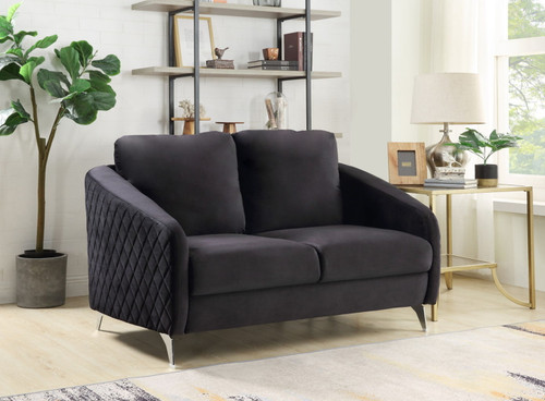 Sofia - Modern Chic Loveseat Couch