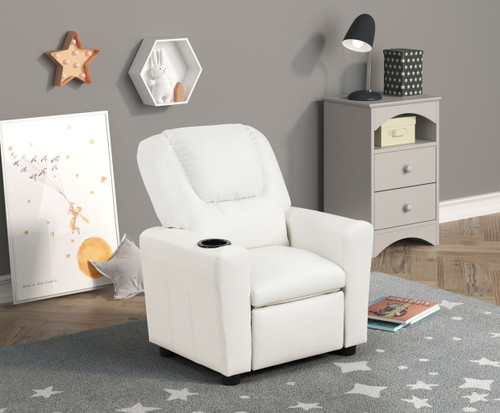 Marisa - PU Leather Kids Recliner Chair With Cupholder Marisa - PU Leather Kids Recliner Chair With Cupholder