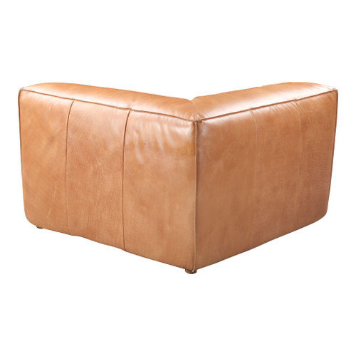 Luxe - Corner Chair - Tan