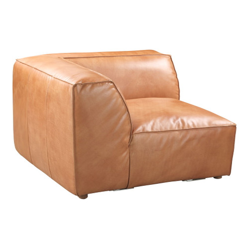 Luxe - Corner Chair - Tan