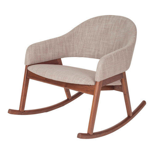 Jimi - Rocking Chair - Brown