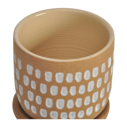 Botanical - 5.75" Planter - Natural
