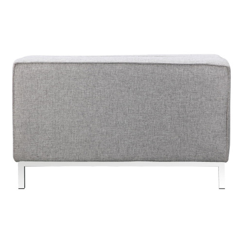 Covella - Storage Ottoman - Gray