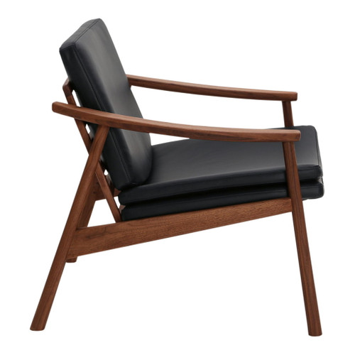 Harlowe - Lounge Chair - Black