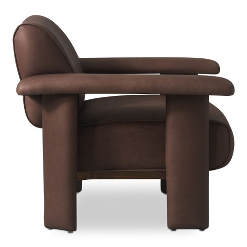 Marcello - Lounge Chair - Dark Brown