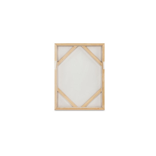 Chorus - Framed Painting - Beige