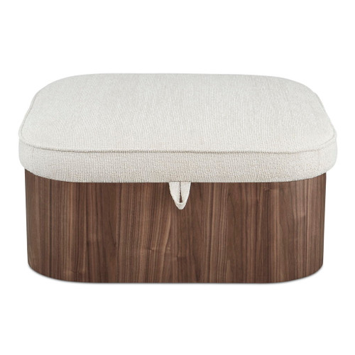 Sonny - Ottoman - Walnut