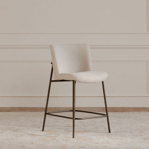 Early - Counter Stool - Beige