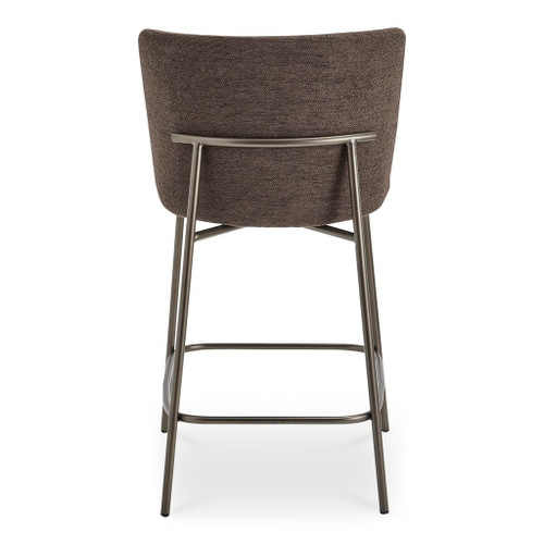 Early - Counter Stool - Dark Brown