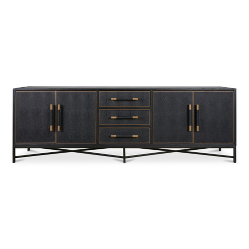 Mako - Large Sideboard - Black