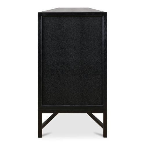 Mako - Large Sideboard - Black
