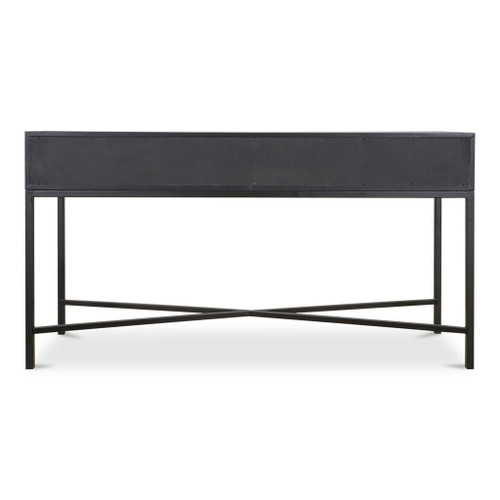 Mako - Console Table - Black