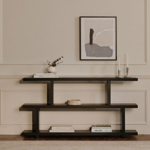 Miri - Small Shelf - Black