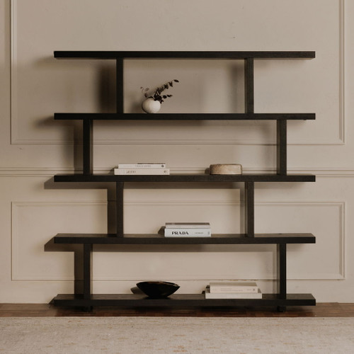 Miri - Large Shelf - Black